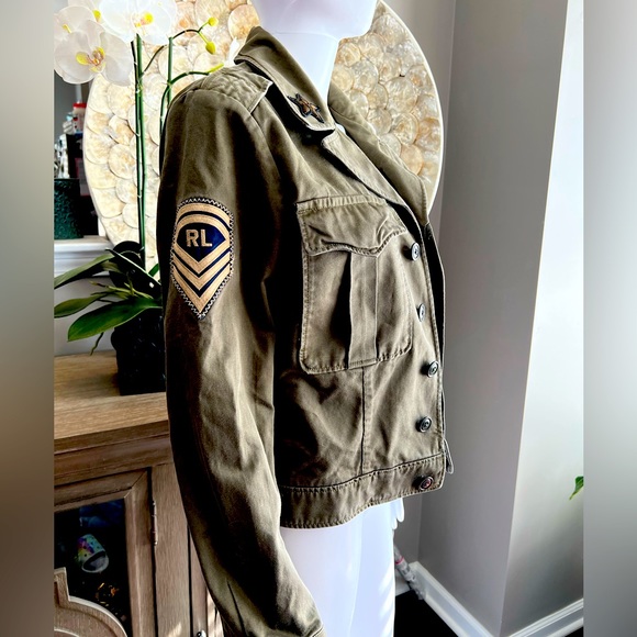 Polo Ralph Lauren Military Jacket M - Picture 2 of 15